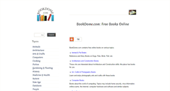 Desktop Screenshot of bookdome.com